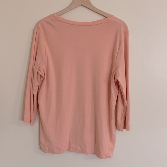 Preswick & Moore Quarter Sleeve Top - Picture 3 of 4